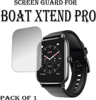EJZATI Edge To Edge Screen Guard for BOAT XTEND PRO SMARTWATCH(Pack of 1)
