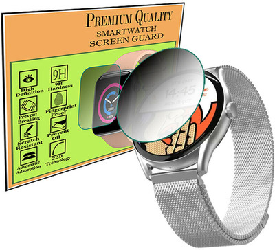 HIDEOUS Impossible Screen Guard for Fitshot Aster(Pack of 1)