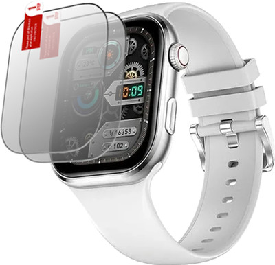 daffin Edge To Edge Screen Guard for Fire_Boltt_Brillia_Smartwatch(Pack of 2)