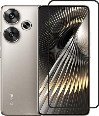 PROTE Edge To Edge Tempered Glass for Poco F6 5G(Pack of 1)