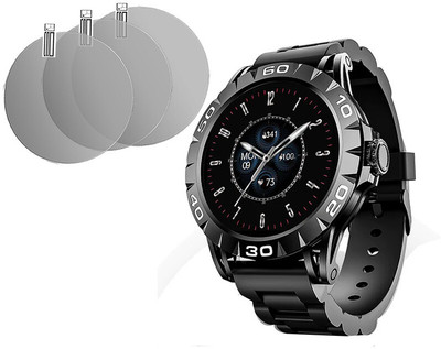 DOUMOF Edge To Edge Screen Guard for Boat Enigma Z30 SMARTWATCH(Pack of 3)