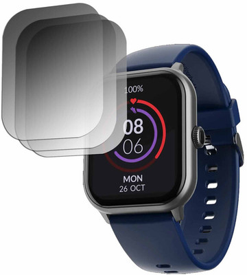 hirdesh Edge To Edge Screen Guard for boAt Wave Spin Voice(Pack of 3)