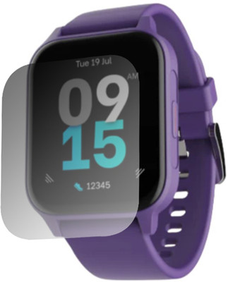 hirdesh Edge To Edge Screen Guard for BoAt Xtend Call Plus(Pack of 1)