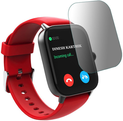 DOUMOF Edge To Edge Screen Guard for GIZMORE GizFit Flash SMARTWATCH SCREEN GUARD(Pack of 1)