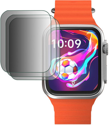 YCHROZE Edge To Edge Screen Guard for Zebronics ICONIC ULTRA(Pack of 3)