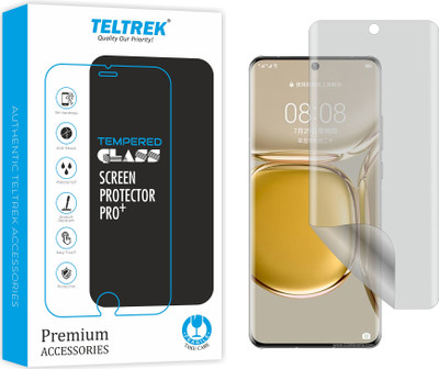 TELTREK Edge To Edge Screen Guard for Huawei Honor P50 Pro (Nano Liquid Anti Glare Matte)(Pack of 1)