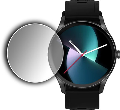 EJZATI Edge To Edge Screen Guard for FIRE BOLTT ROCKET SMARTWATCH(Pack of 1)