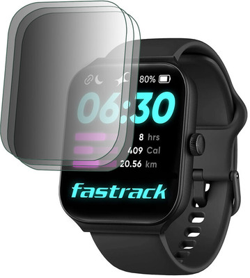 hirdesh Edge To Edge Screen Guard for Fastrack Limitless FS1(Pack of 3)