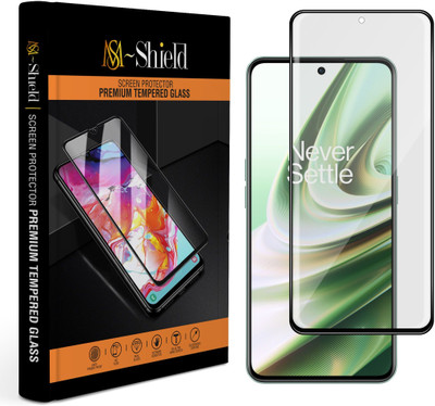 MS-Shield Edge To Edge Screen Guard for OnePlus 10R 5G(Pack of 1)