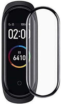 bediwell Edge To Edge Screen Guard for MI BAND 4(Pack of 1)