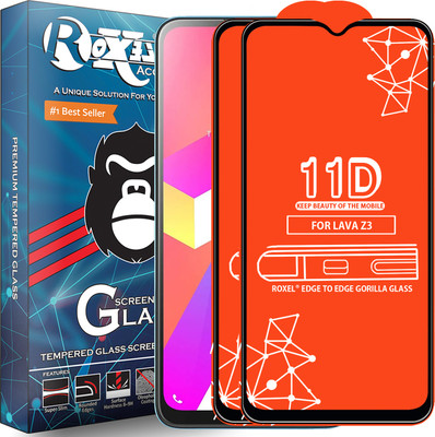 Roxel Edge To Edge Screen Guard for LAVA Z3(Pack of 2)