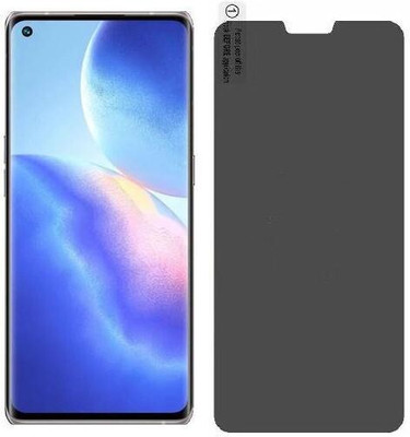 Genius Star Technologies Impossible Screen Guard for OPPO Reno 5 Pro Plus(Pack of 1)