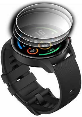 hirdesh Edge To Edge Screen Guard for Xiaomi Mi Watch Color Sports Edition 1.39(Pack of 3)