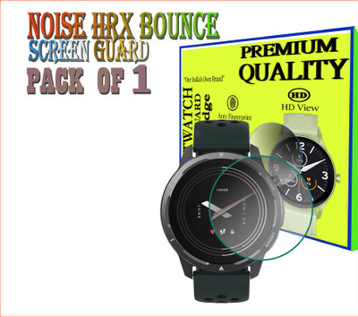 daffin Edge To Edge Screen Guard for Noise HRX Bounce(Pack of 1)