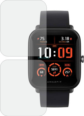 TELTREK Edge To Edge Screen Guard for AMAZFIT BIP U PRO(Pack of 2)