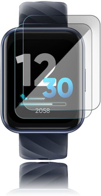 Enlinea Edge To Edge Screen Guard for Dizo Watch D(Pack of 2)