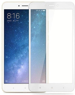 CONNECTPOINT Edge To Edge Tempered Glass for Mi Max(Pack of 1)