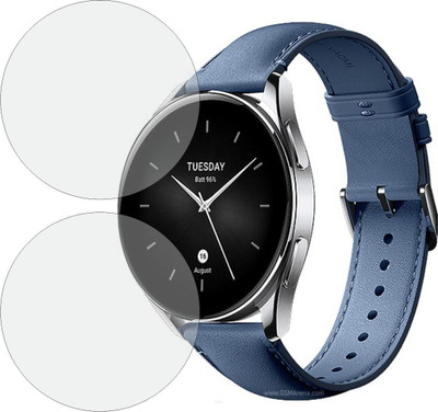 ZINGTEL Edge To Edge Screen Guard for Xiaomi Watch S2(Pack of 2)
