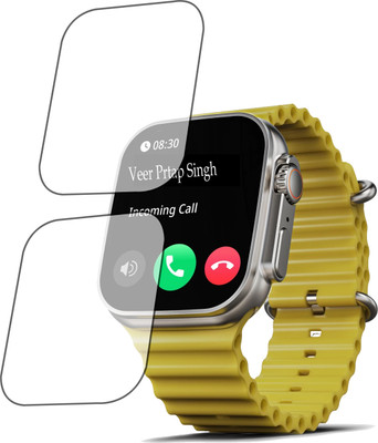 EJZATI Edge To Edge Screen Guard for BOULT CROWN SMARTWATCH, SCREEN GUARD(Pack of 2)