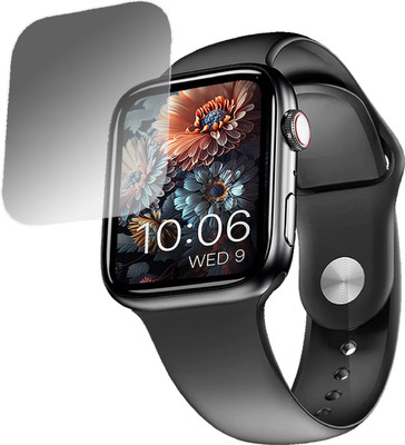 EJZATI Edge To Edge Screen Guard for CROSSBEATS IGNITE CUBE SMARTWATCH(Pack of 1)