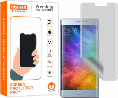 Fasheen Edge To Edge Screen Guard for Xiaomi MI Note 2 Global Edition (Anti Glare Matte Hydrogel Film)(Pack of 1)