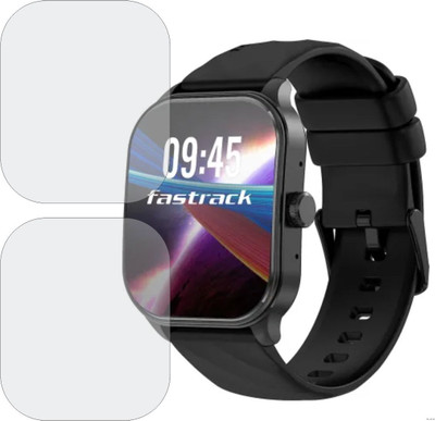 TELTREK Edge To Edge Screen Guard for Fastrack Limitless FS1 Pro(Pack of 2)