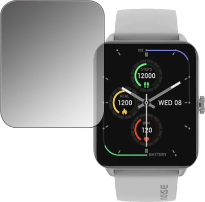 ejzatex Edge To Edge Screen Guard for NOISE COLORFIT ICON 2 VISTA SMARTWATCH(Pack of 1)