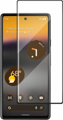 KLAH Edge To Edge Screen Guard for Google Pixel 6a(Pack of 1)