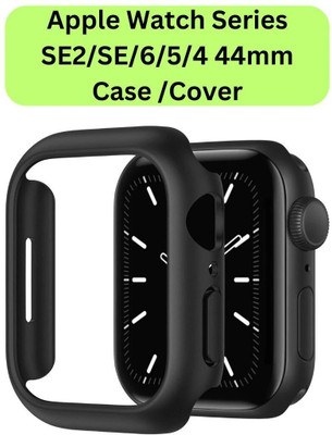 iWishKart Front and Back Screen Guard for Apple Watch Series 6 44mm, Series 6 / 5 / 4 44 mm, Case / Cover, SmartWatch and Screen GLASS NOT included(Pack of 1)