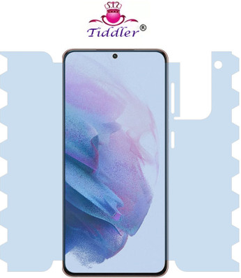 tiddler Edge To Edge Screen Guard for Samsung Galaxy S21 5G, TPU 360 Degree Wrap(Pack of 1)