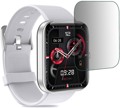 DOUMOF Edge To Edge Screen Guard for Mustard Rock SMARTWATCH(Pack of 1)