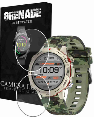 Dasiana Edge To Edge Screen Guard for FIRE BOLTT Grenade(Pack of 2)