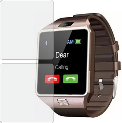 Fasheen Edge To Edge Screen Guard for Mizco Dz09 4G(Pack of 2)