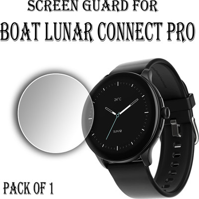 EJZATI Edge To Edge Screen Guard for BOAT LUNAR CONNECT PRO SMARTWATCH(Pack of 1)