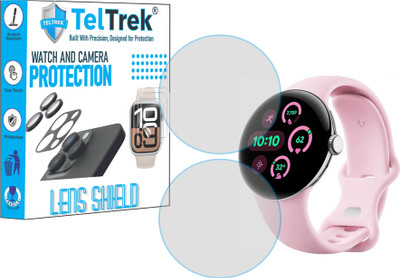 TELTREK Edge To Edge Screen Guard for Google Pixel Watch 3 XL(Pack of 2)