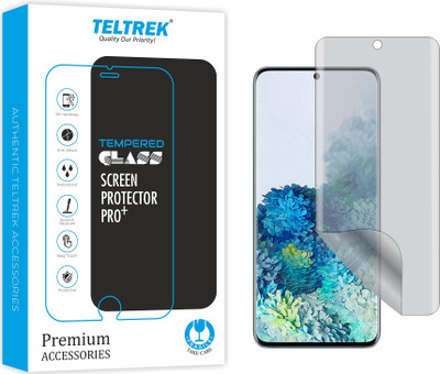 TELTREK Edge To Edge Screen Guard for Samsung Galaxy S20 5G UW (Nano Liquid Anti Glare Matte)(Pack of 1)