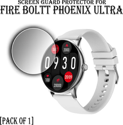 EJZATI Edge To Edge Screen Guard for FIRE BOLTT PHOENIX ULTRA SMARTWATCH SCREEN GUARD(Pack of 1)