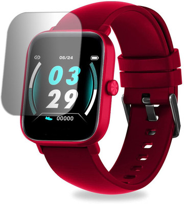 DOUMOF Edge To Edge Screen Guard for AXL Tempo SMARTWATCH(Pack of 1)