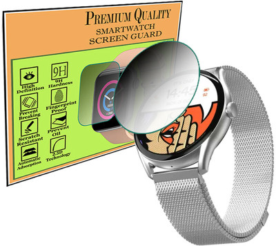 daffin Edge To Edge Screen Guard for Fitshot Aster(Pack of 1)