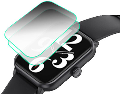 daffin Edge To Edge Screen Guard for DIZO Watch D2(Pack of 2)