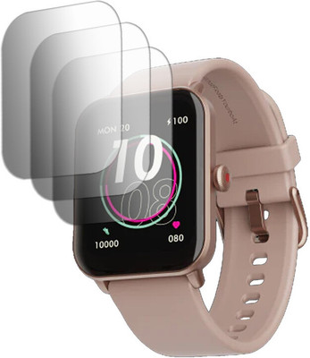 hirdesh Edge To Edge Screen Guard for Boat Wave Fury SCREEN GUARD(Pack of 3)