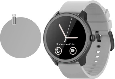 YCHROZE Edge To Edge Screen Guard for Fastrack Reflex Invoke(Pack of 1)