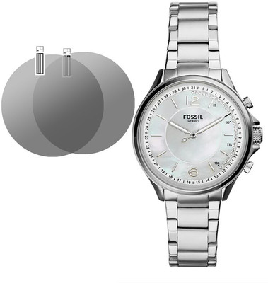 YCHROZE Edge To Edge Screen Guard for Fossil Sadie Hybrid(Pack of 2)