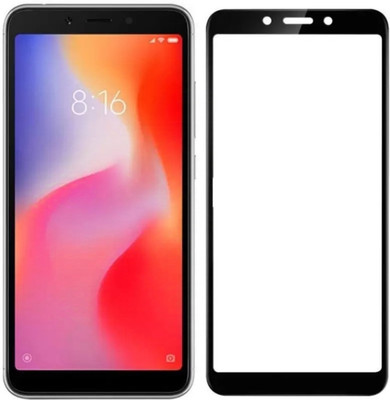 Vigorous Edge To Edge Tempered Glass for Mi Redmi 6A(Pack of 1)