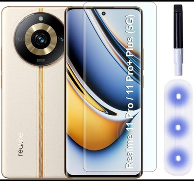 Goggly Edge To Edge Screen Guard for Realme 11 pro, Realme 11 plus 5G(Pack of 1)