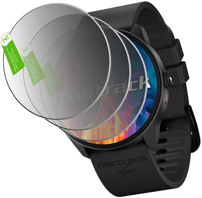 HIDEOUS Edge To Edge Screen Guard for Fastrack Optimus 1.43(Pack of 3)