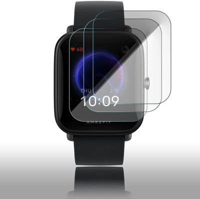 Enlinea Edge To Edge Screen Guard for Amazfit Bip U(Pack of 3)