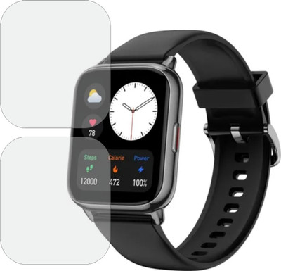 Mobling Edge To Edge Screen Guard for Amazfit Pop 2(Pack of 2)