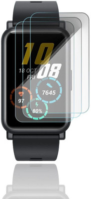 Enlinea Edge To Edge Screen Guard for Honor Watch ES(Pack of 3)