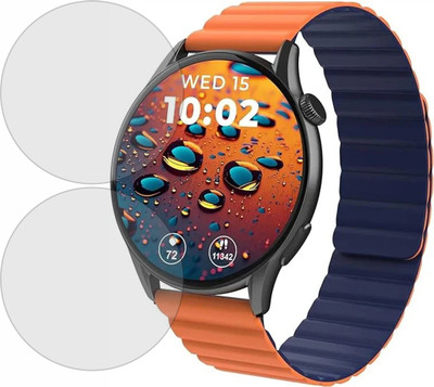 TELTREK Edge To Edge Screen Guard for beatXP Evoke(Pack of 2)